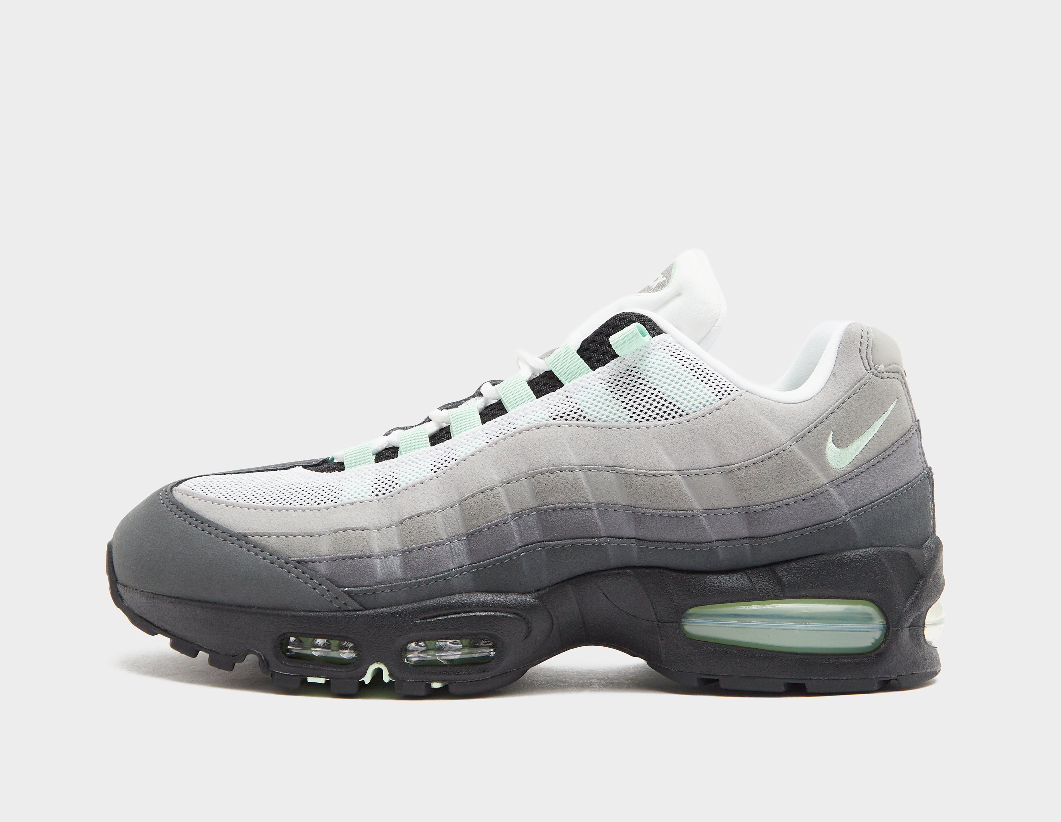 Nike Men's  Air Max 95 'Fresh Mint' Grey, FootPatrol