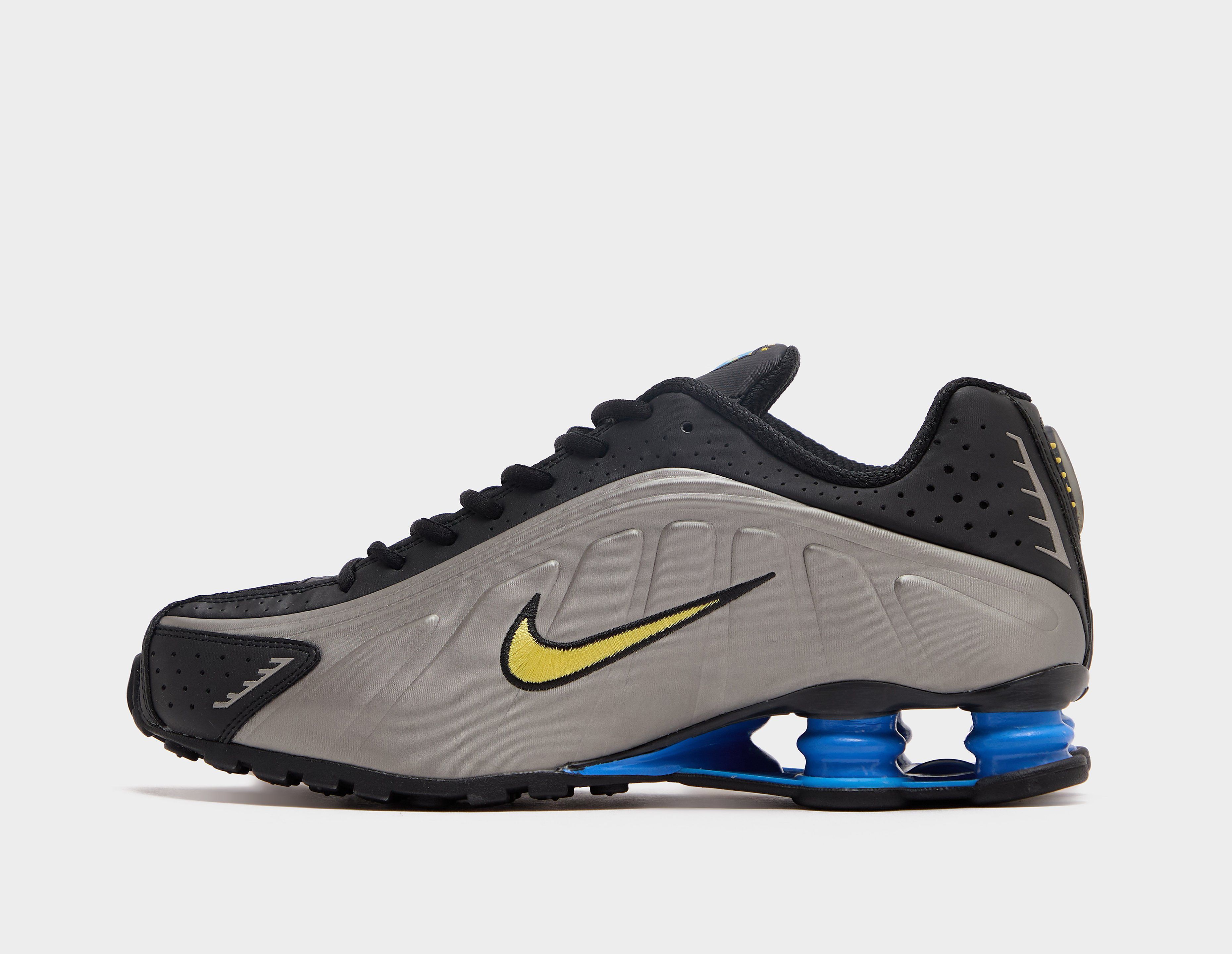 Nike Men's  Shox R4 'Brazil' Grey, FootPatrol