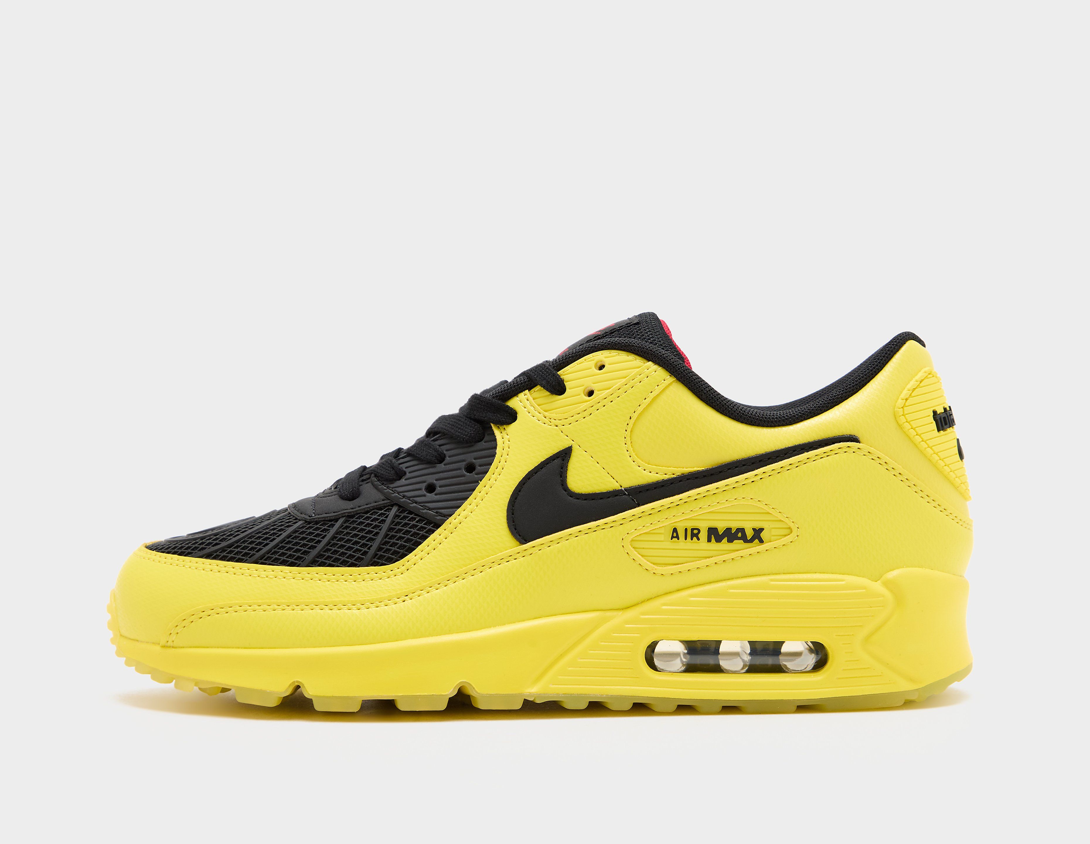 Nike Men's  Air Max 90 'Total 90 Laser' Yellow, FootPatrol