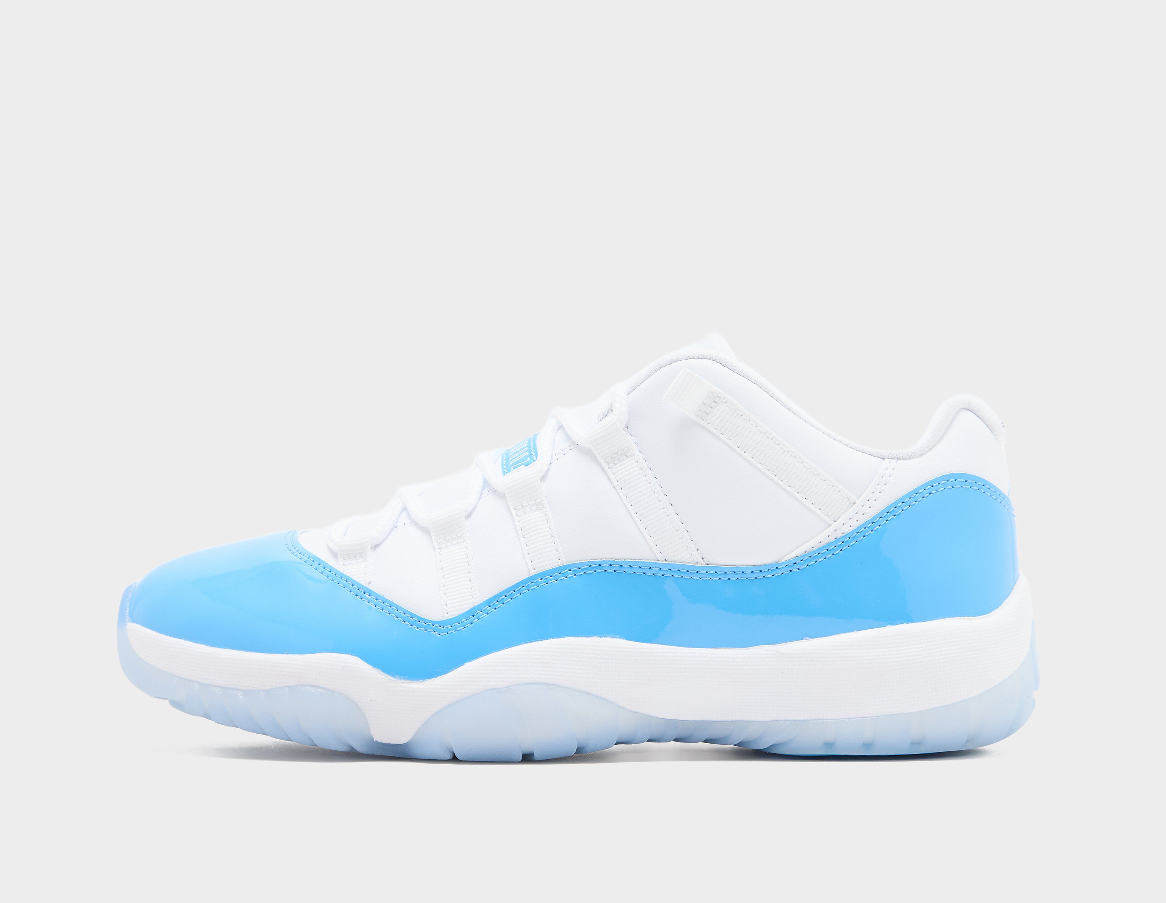 Jordan Men's  Air 11 Retro Low 'University Blue' Blue in Size 11, FootPatrol