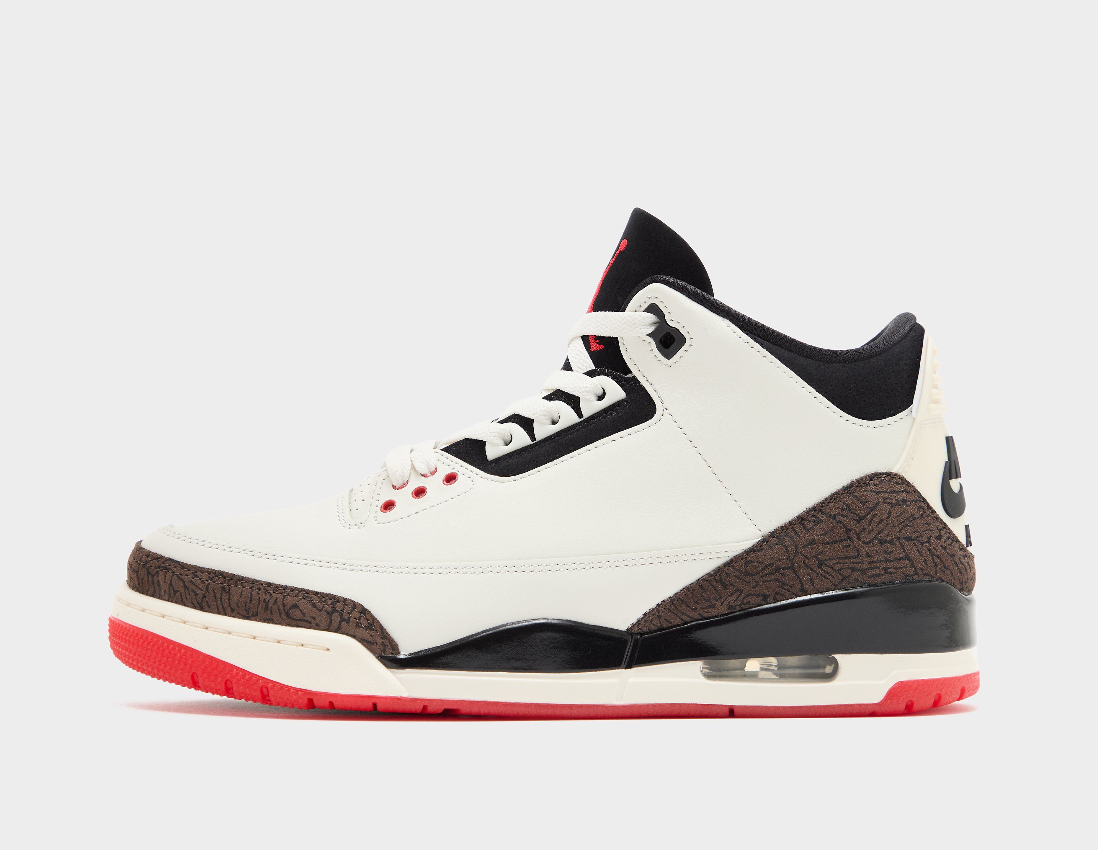 Jordan Men's  Air 3 'World's Best Dad' White in Size 3, FootPatrol