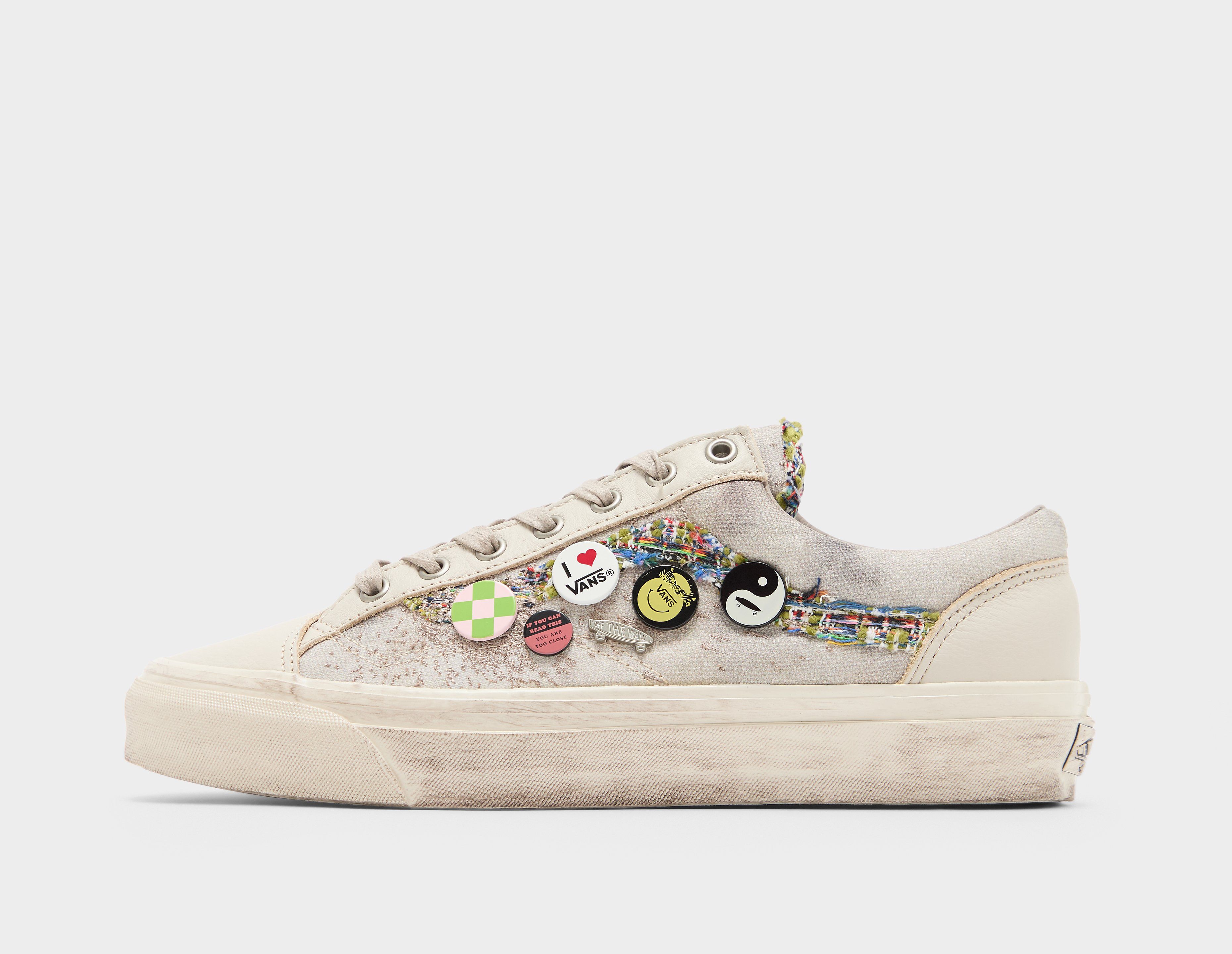 Vans Men's  Premium Old Skool 36 'Souvenir' White in Size 36, FootPatrol