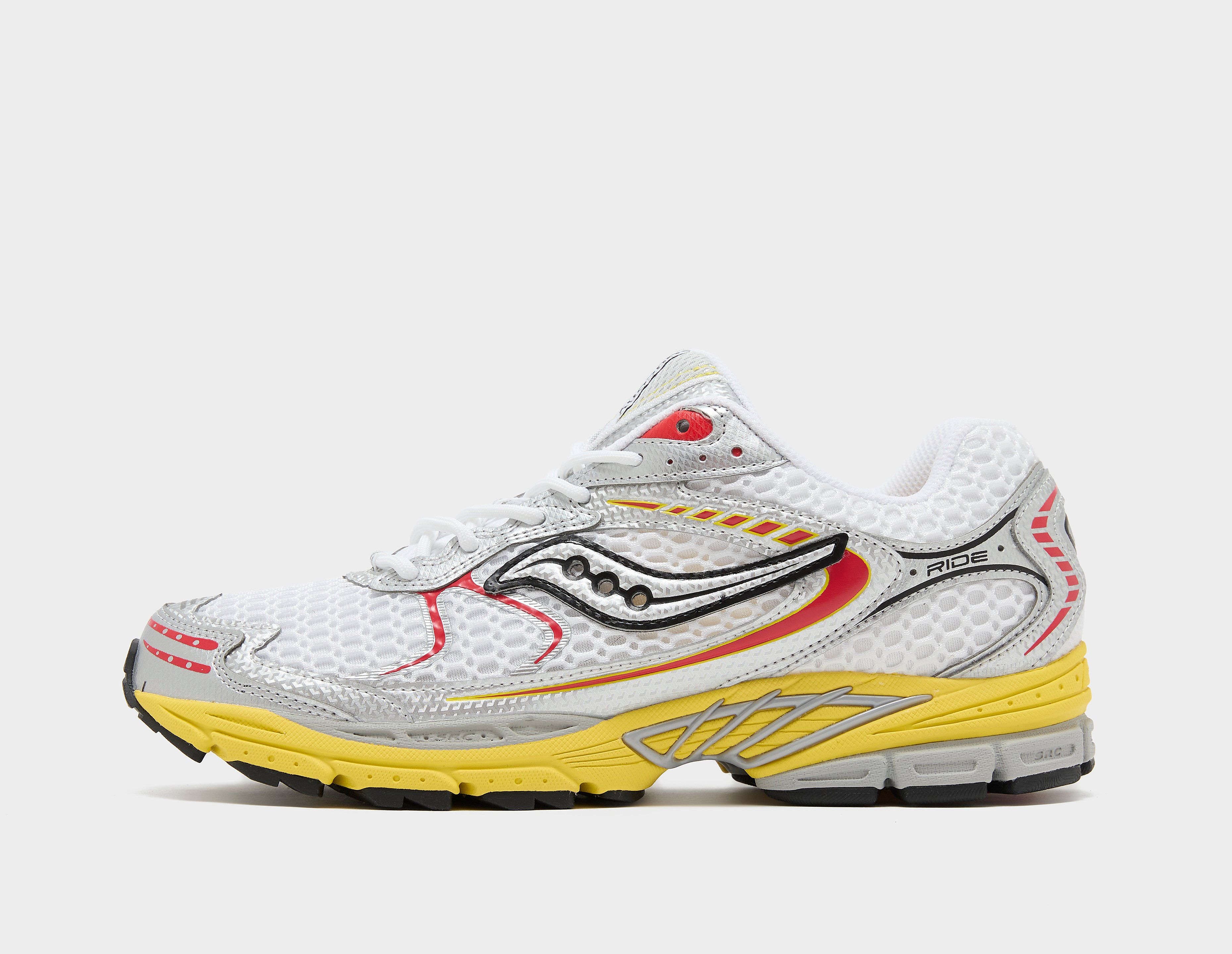 Saucony Men's  ProGrid Ride 1 White, FootPatrol