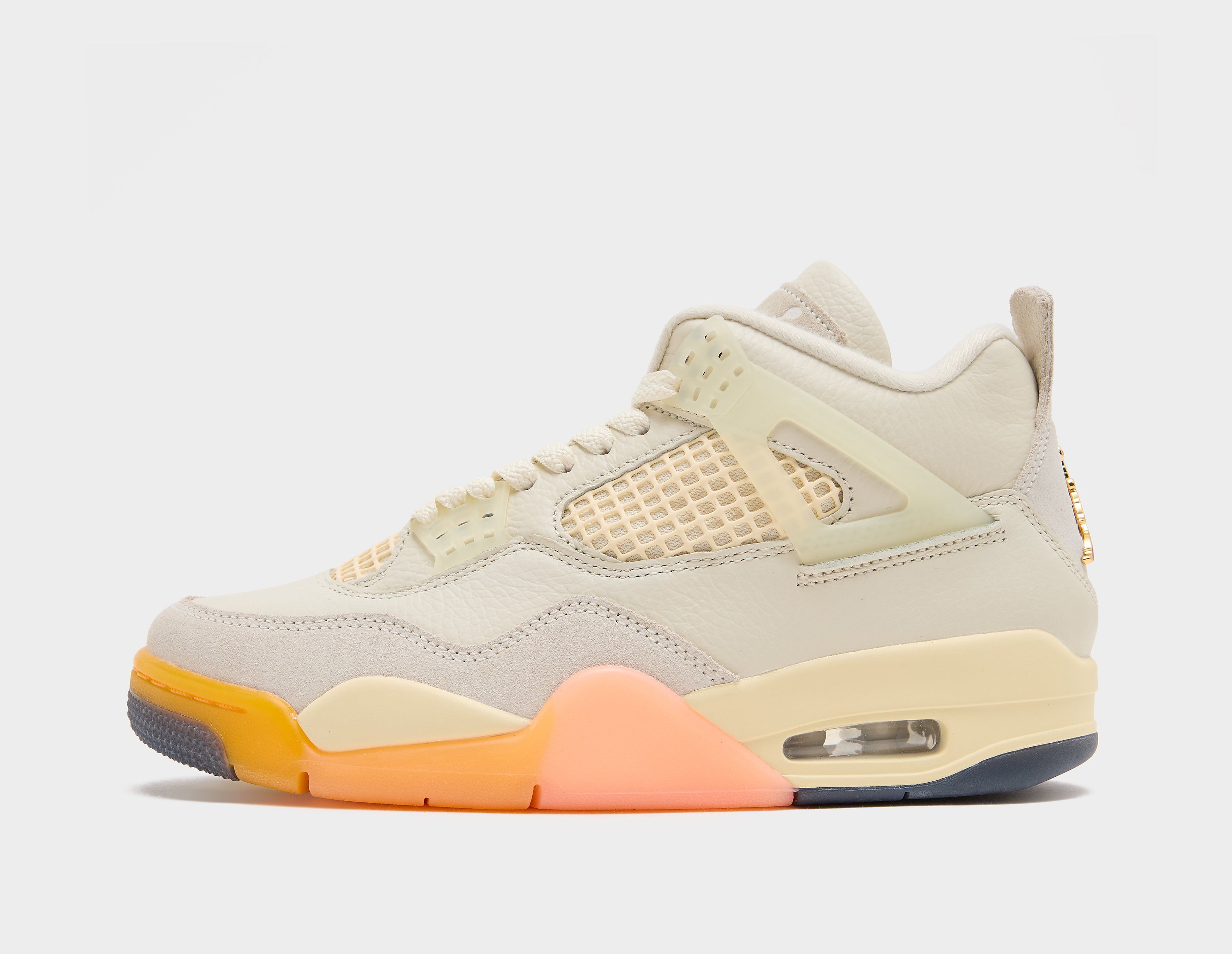 Jordan Women's  Air 4  Ecru Tint in Size 4, FootPatrol