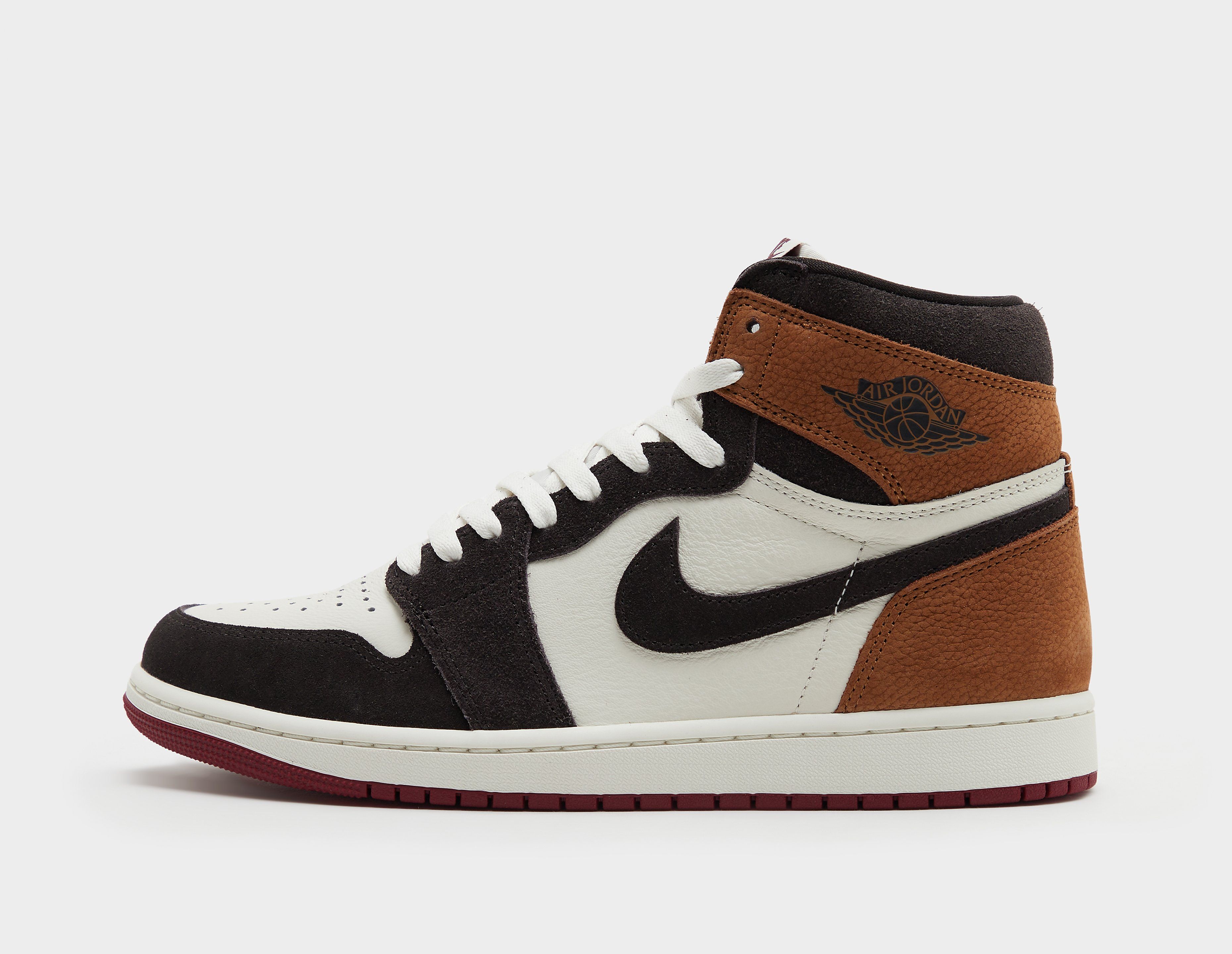 Jordan Men's  Air 1 High Og 'Love Letter' White, FootPatrol