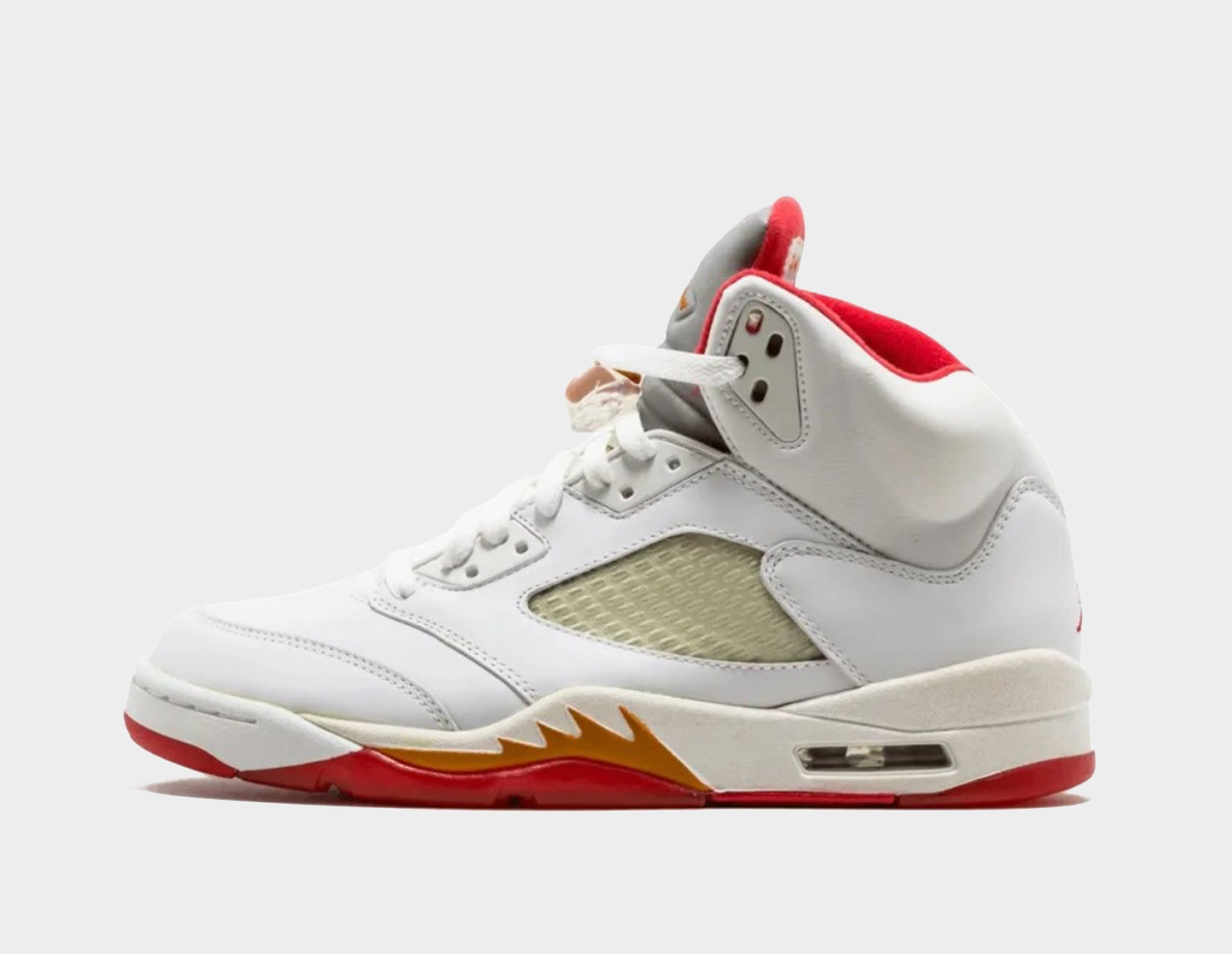 Jordan Women's  Air 5  White in Size 5, FootPatrol