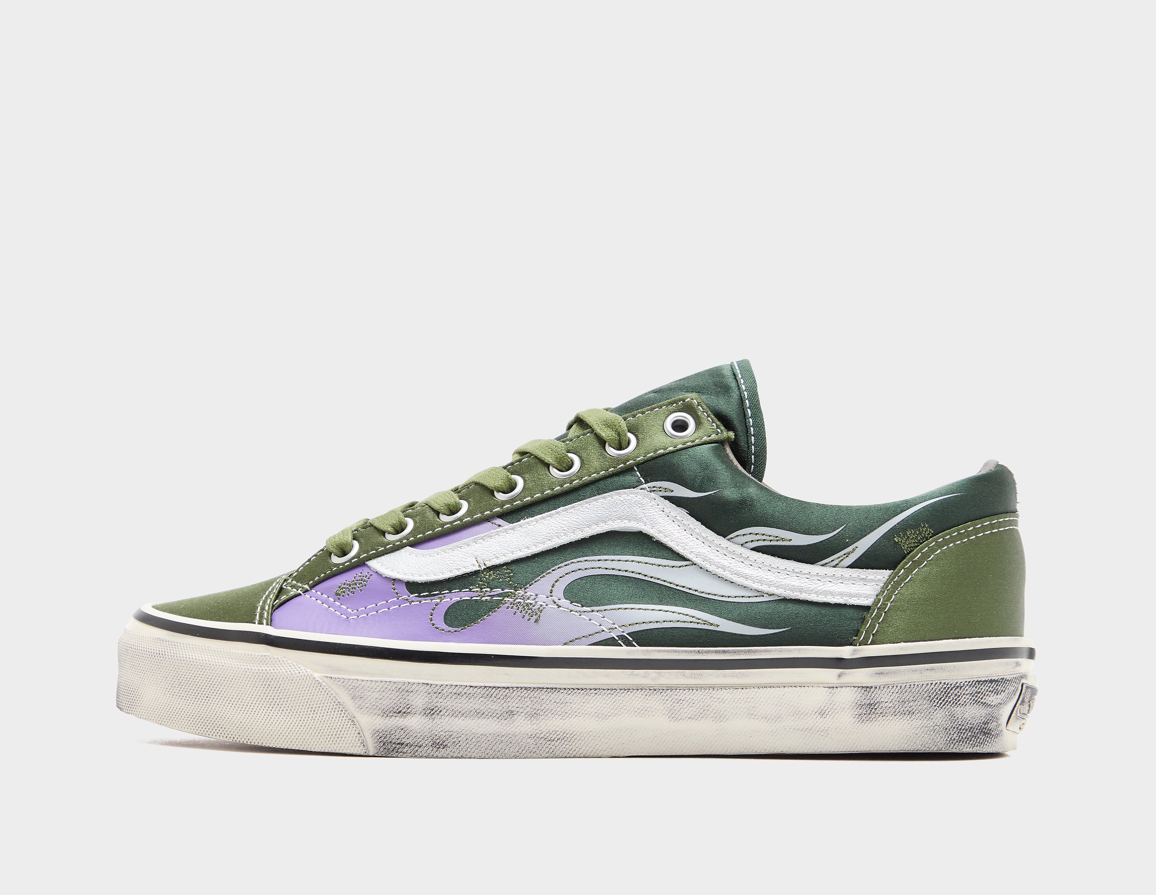 Vans Men's  Old Skool Flm Black, FootPatrol