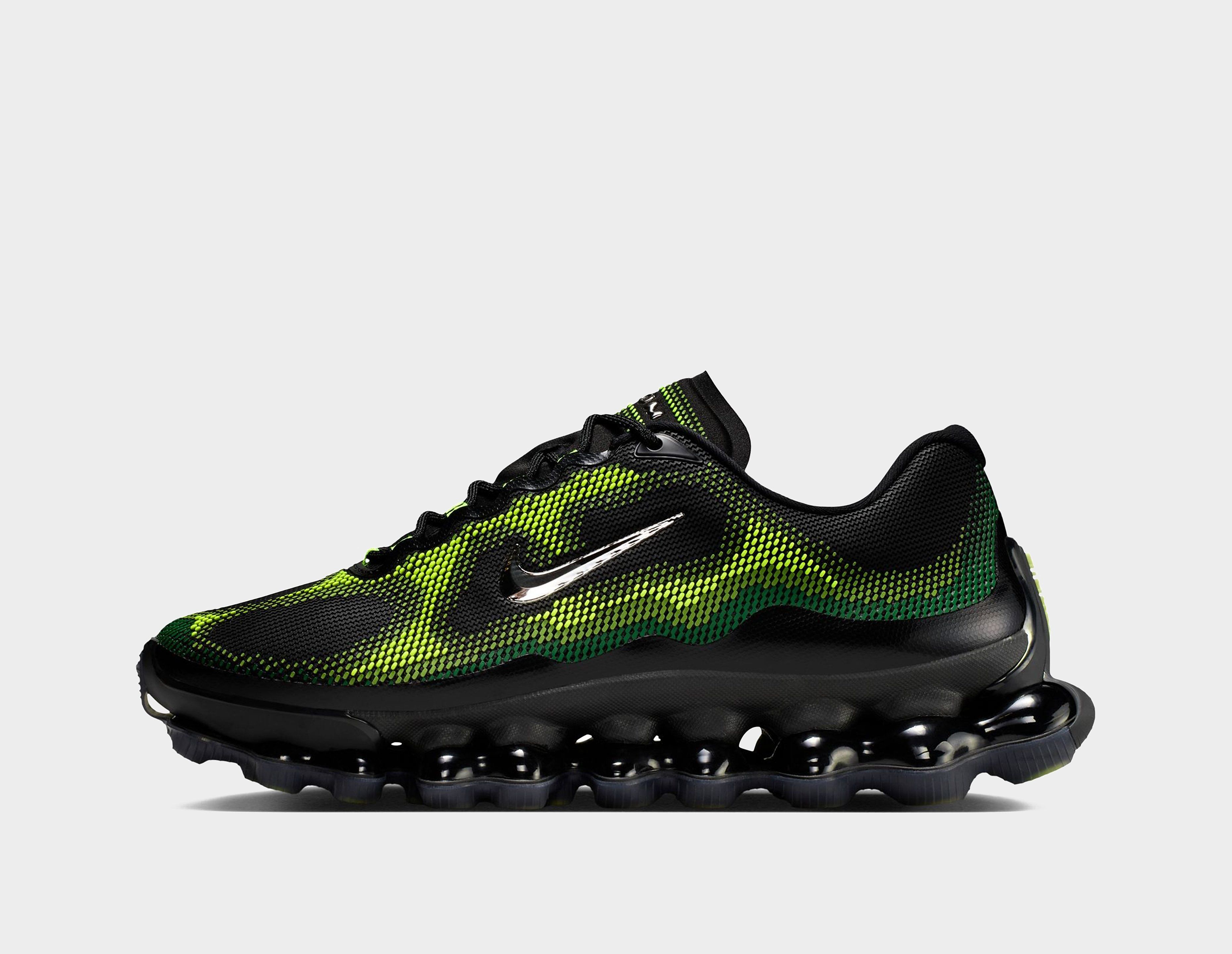 Nike Men's  Air Liquid Max Black in Size 4, FootPatrol