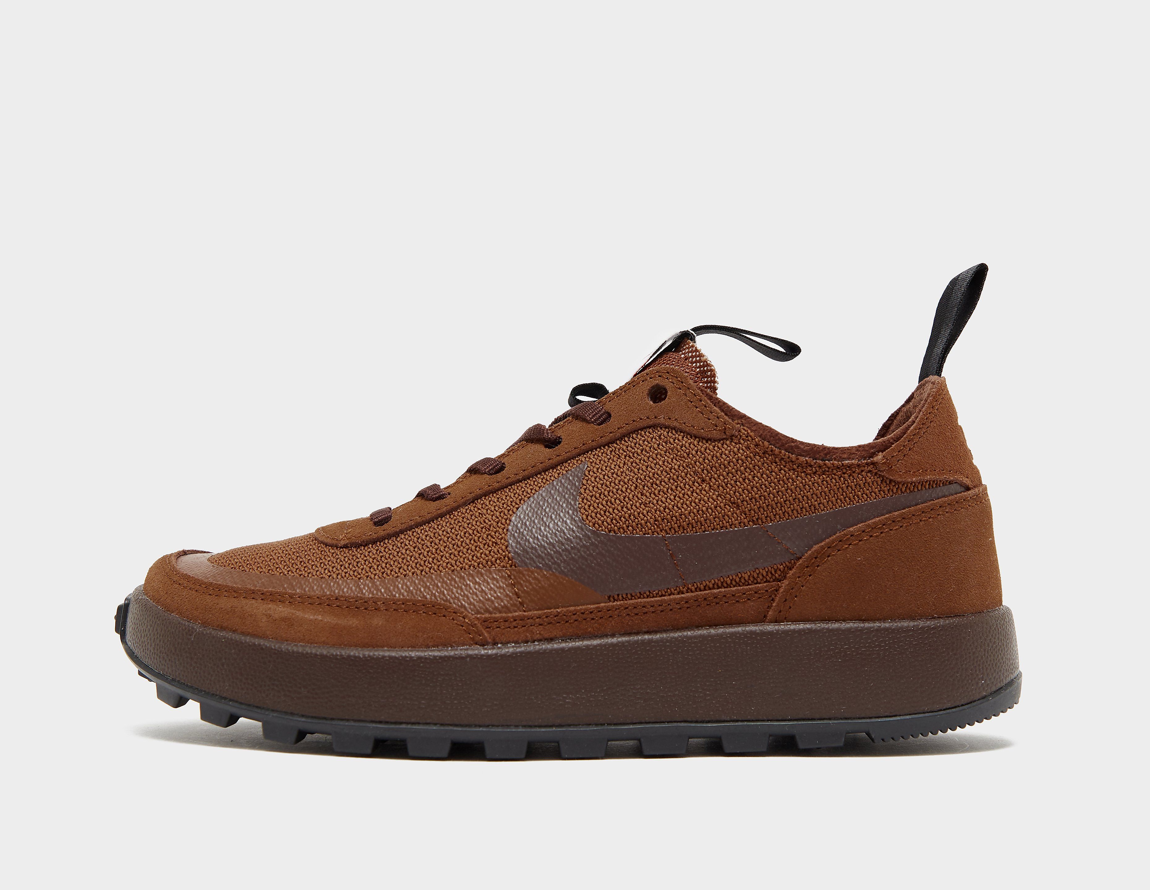 Nike Men's Craft x Tom Sachs General Purpose Shoe Brown, FootPatrol
