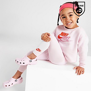  Nike Baby Girl Fleece Tunic Sweatshirt and Leggings 2 Piece Set  (C_H(06H111-GEH)/P, 6 Months): Clothing, Shoes & Jewelry