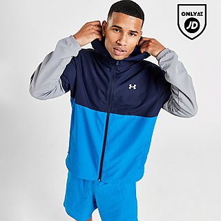 Under Armour Meridian Jacket Utility Blue MD (US 8-10) at  Men's  Clothing store