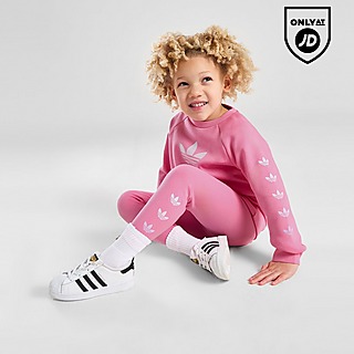 FILA Girl Pink Pants, Babies & Kids, Babies & Kids Fashion on
