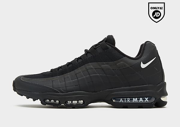 Nike Air Max 95 Ultra Miehet - Mens, Black