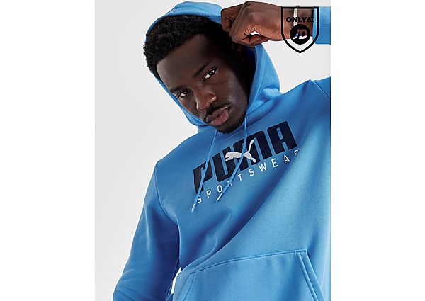 Puma Core Sportswear Hoodie Blue- Heren Blue