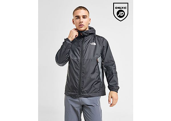The North Face Vent All Over Print Jacket Black- Black