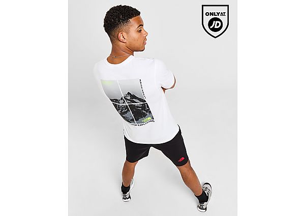 The North Face Mountain Shade T-Shirt White- Heren White