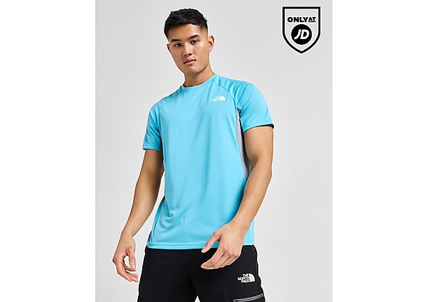 The North Face Perfor ce T-Shirt Blue