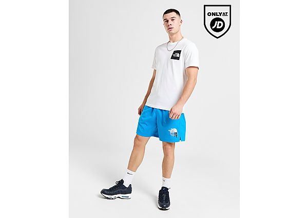 The North Face 24 7 Graphic Shorts Blue