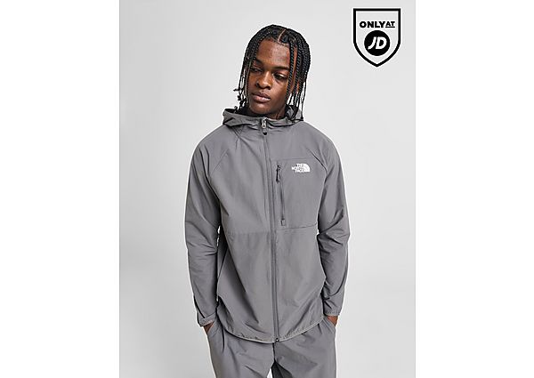 The North Face Performance Woven Full Zip Jacket Grey