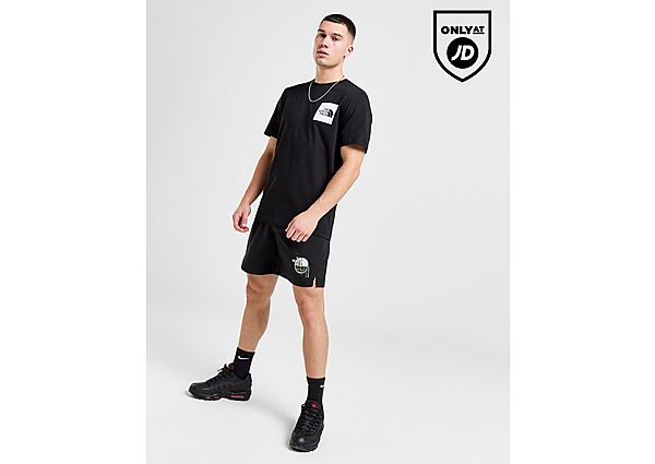 The North Face 24 7 Graphic Shorts Black