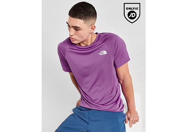 The North Face Perfor ce T-Shirt Purple