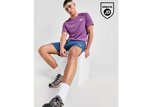 The North Face Performance Woven Shorts Blue- Heren Blue