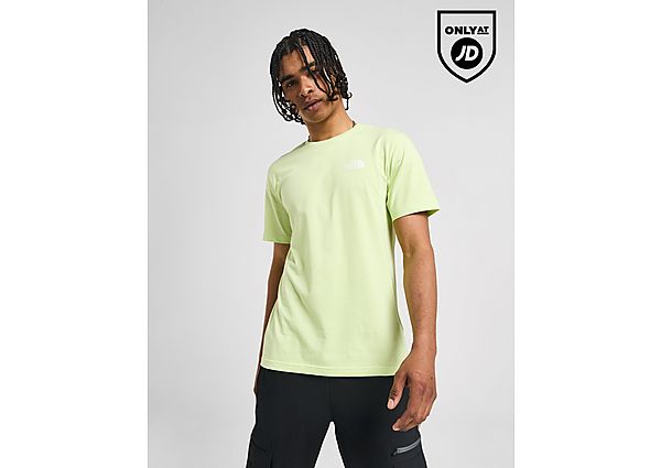 The North Face Simple Dome T-Shirt Green