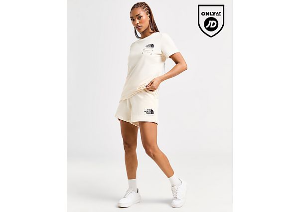 The North Face Summit Shorts White- Dames White
