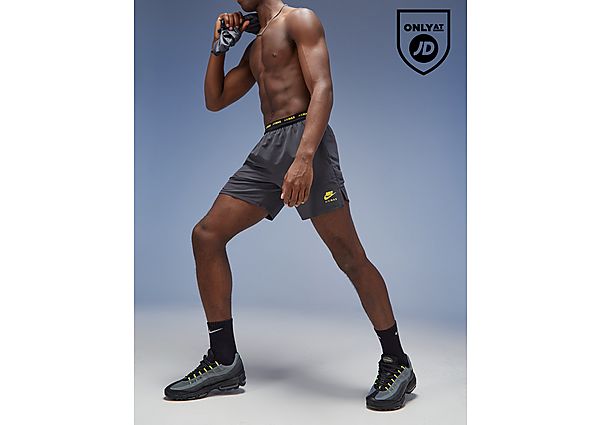 Nike Air Max Performance Shorts - Mens, Grey