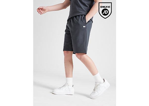 Lacoste Woven Overlay Shorts Junior - Mens, Grey