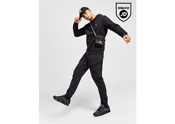 Adidas Originals Cargo Track Pants BLACK- Heren BLACK