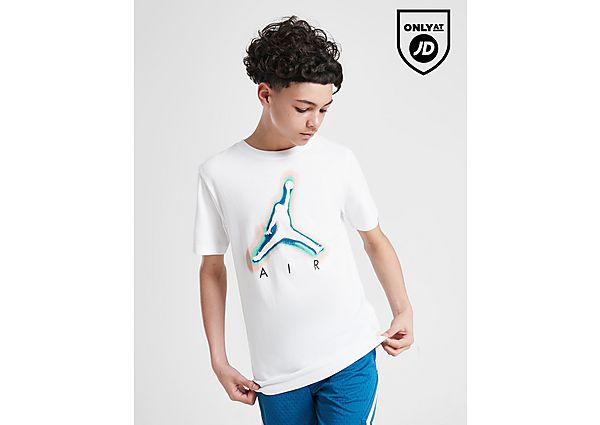 Jordan Jumpman Air Glow T-Shirt Junior White Kind White