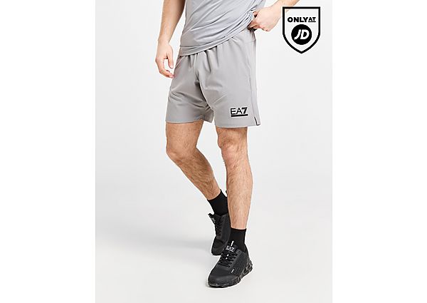 Emporio Ar i EA7 Tennis Shorts Grey- Grey