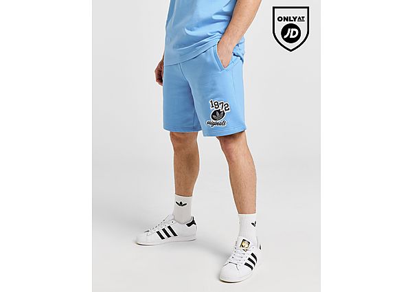 Adidas Originals Gradient Shorts Blue- Heren Blue