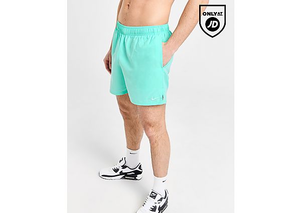 Nike Core Swim Shorts Green- Heren Green