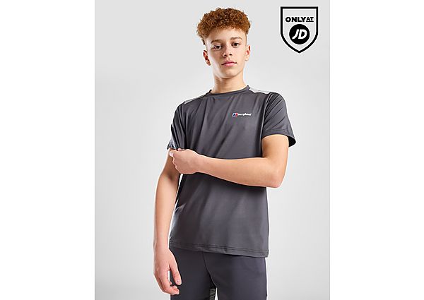 Berghaus Panel T-Shirt Junior Grey