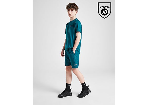 Berghaus Woven Shorts Junior Green