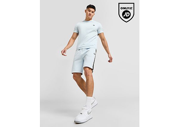 Fred Perry Tape Shorts Blue