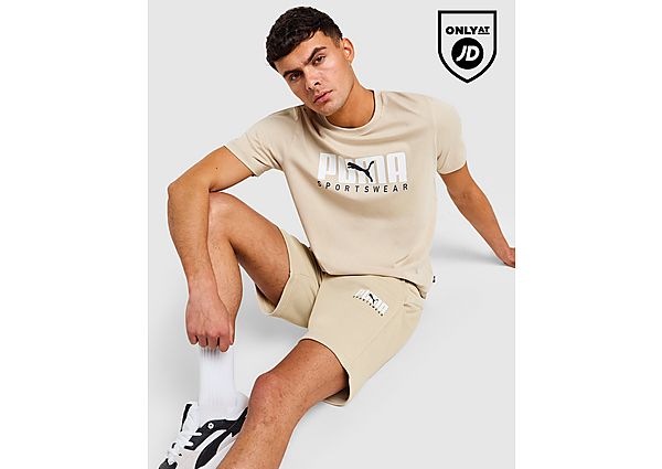 Puma Sportswear Shorts Brown- Heren Brown