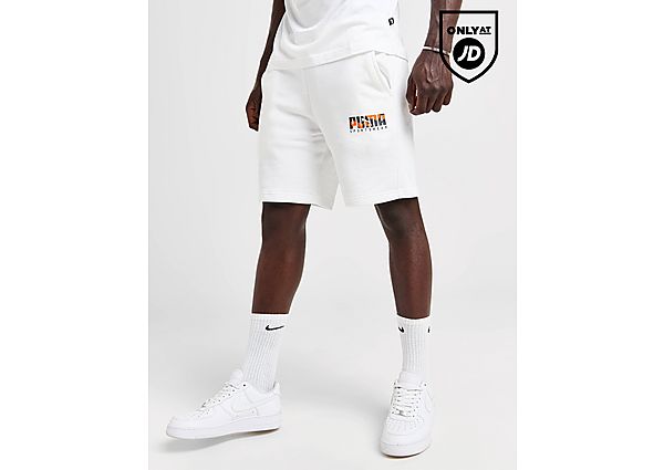 Puma Sportswear Shorts White- Heren White