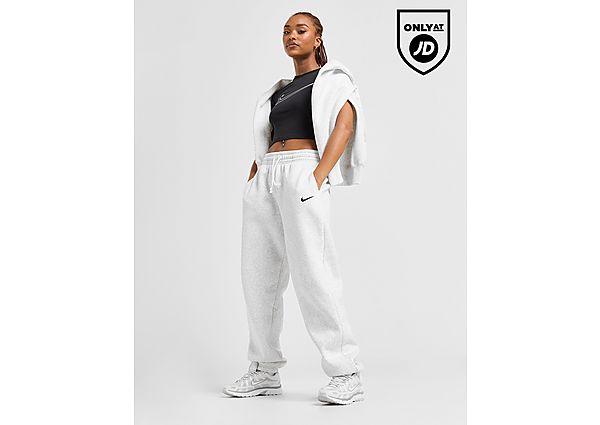 Nike Phoenix Fleece Oversized Joggers, Grey