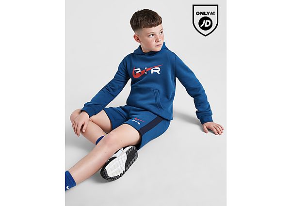 Nike Swoosh Air Fleece Shorts Junior Blue