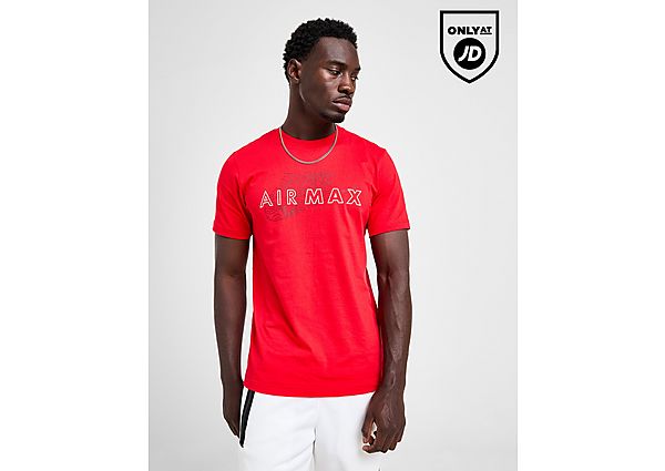 Nike Air Max T-Shirt RED