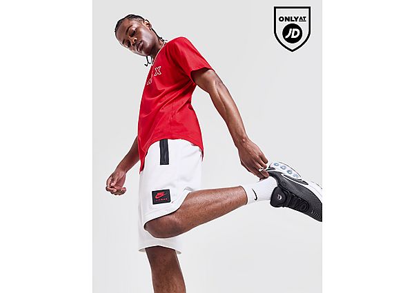 Nike Air Max Polyknit Shorts White