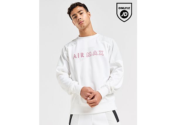 Nike Air Max Crew Sweatshirt WHITE- Heren WHITE