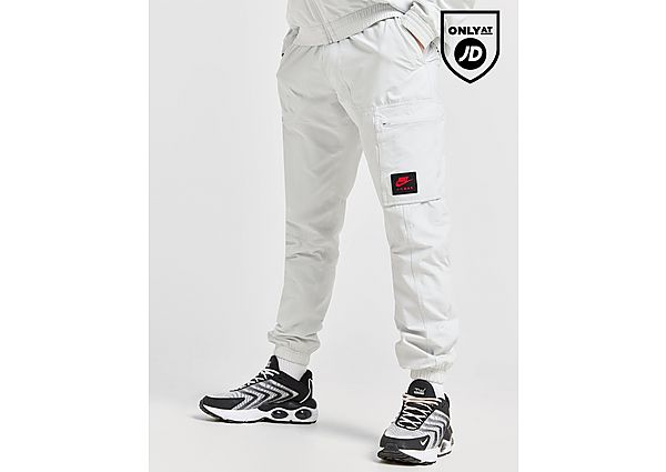 Nike Air Max Woven Cargo Track Pants Grey- Heren Grey