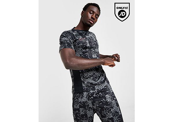 Nike Dri-FIT F.C. Libero Voetbaltop met graphic voor heren Black- Heren Black