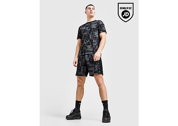 Nike Academy Allover Print Shorts Black