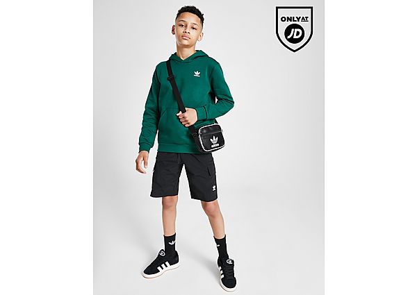 Adidas Originals Essential Overhead Hoodie Junior Green