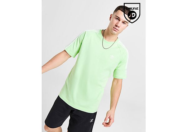 Adidas Originals Lock Up T-Shirt Green